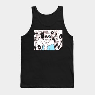 Sans Undertale Megalovania Tank Top